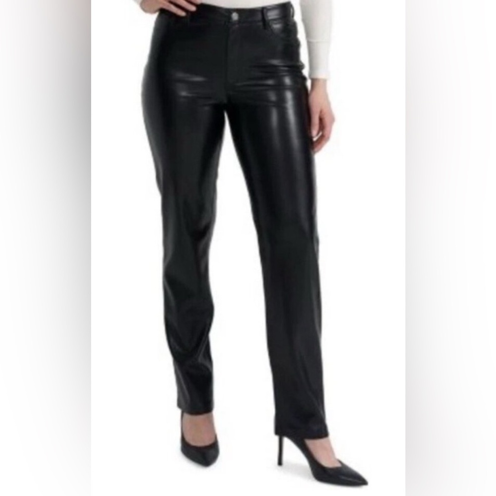 Joie NWT Faux Leather Pants Size 16